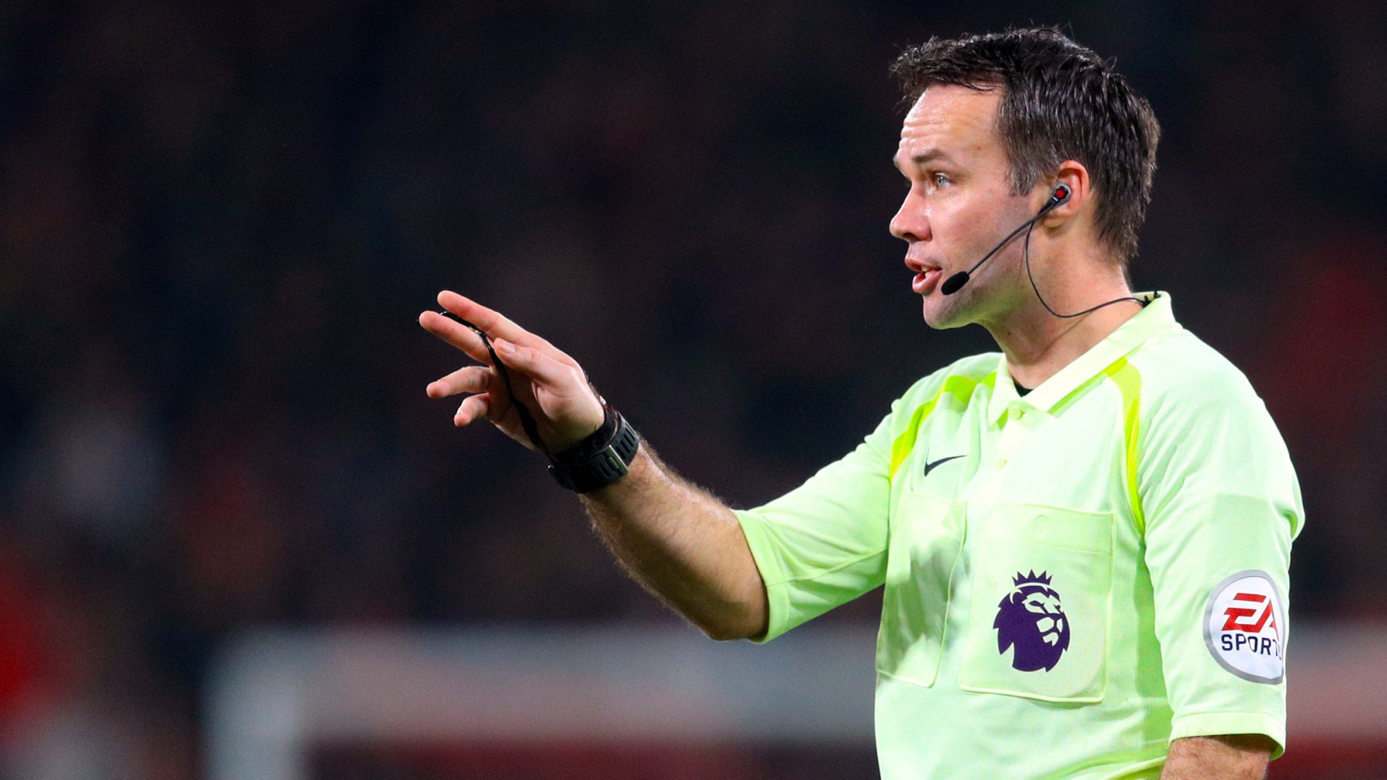 Man in the middle Paul Tierney Swansea